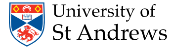 University of St Andrews Logo